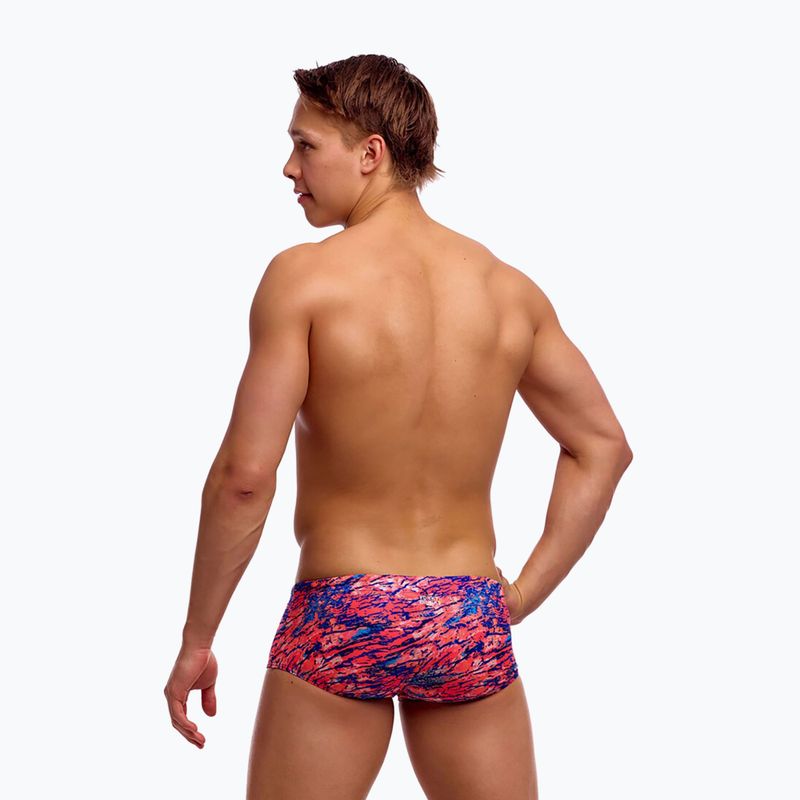 Férfi úszó bokszerek Funky Trunks Sidewinder Trunks ruff stuff 2