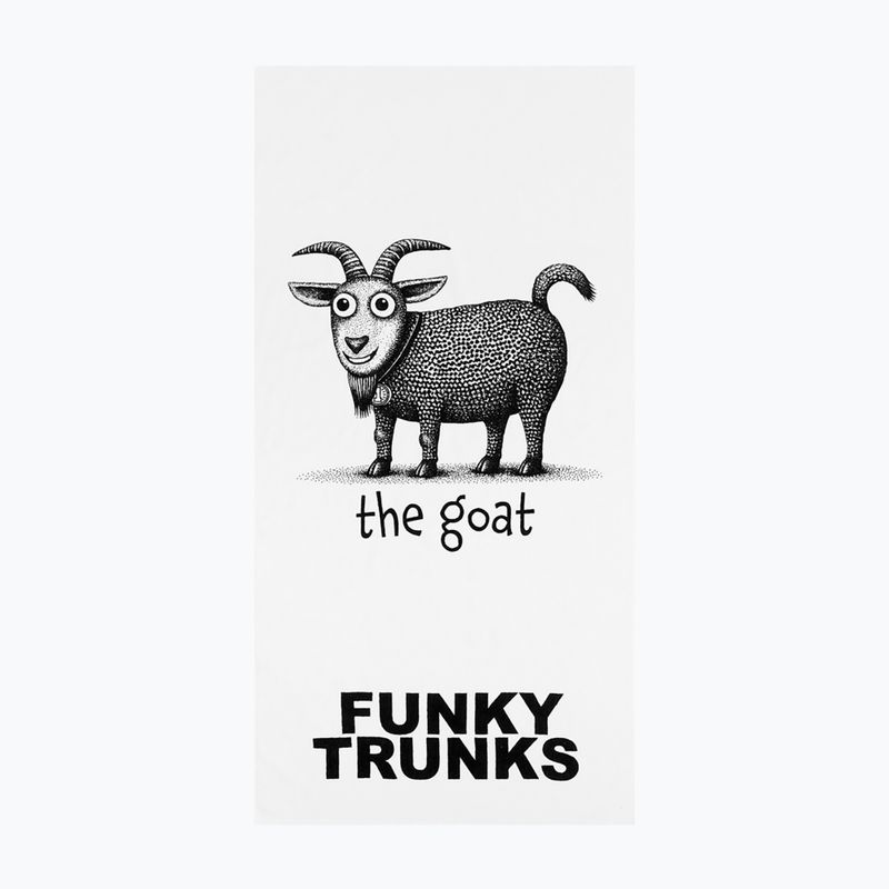 Törölköző Funky Trunks Cotton the goat