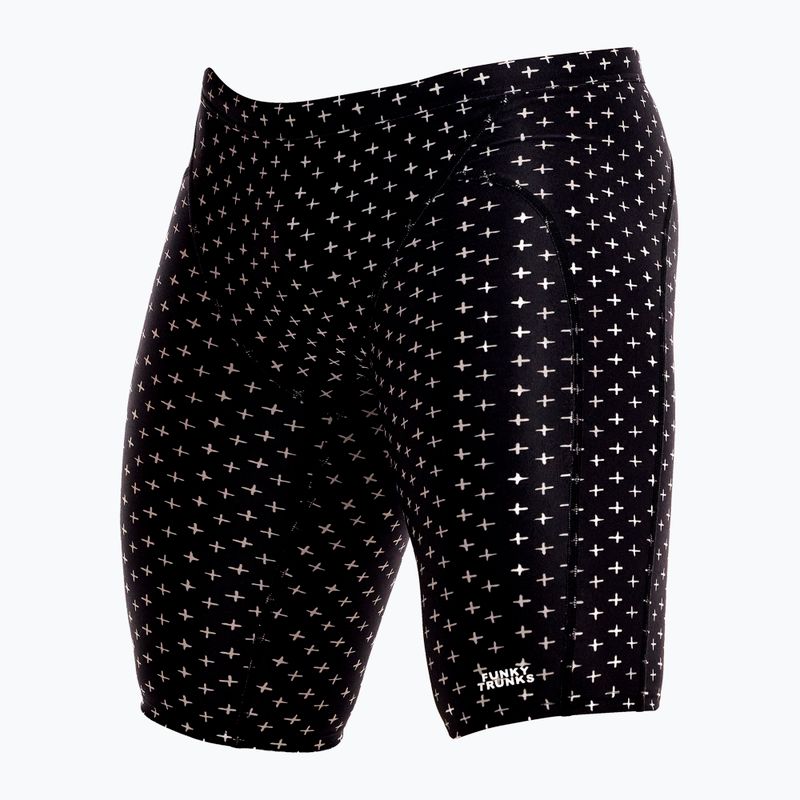Férfi úszójammerek Funky Trunks Training Jammers be positive