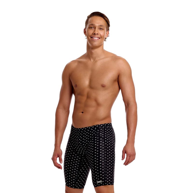 Férfi úszójammerek Funky Trunks Training Jammers be positive 2