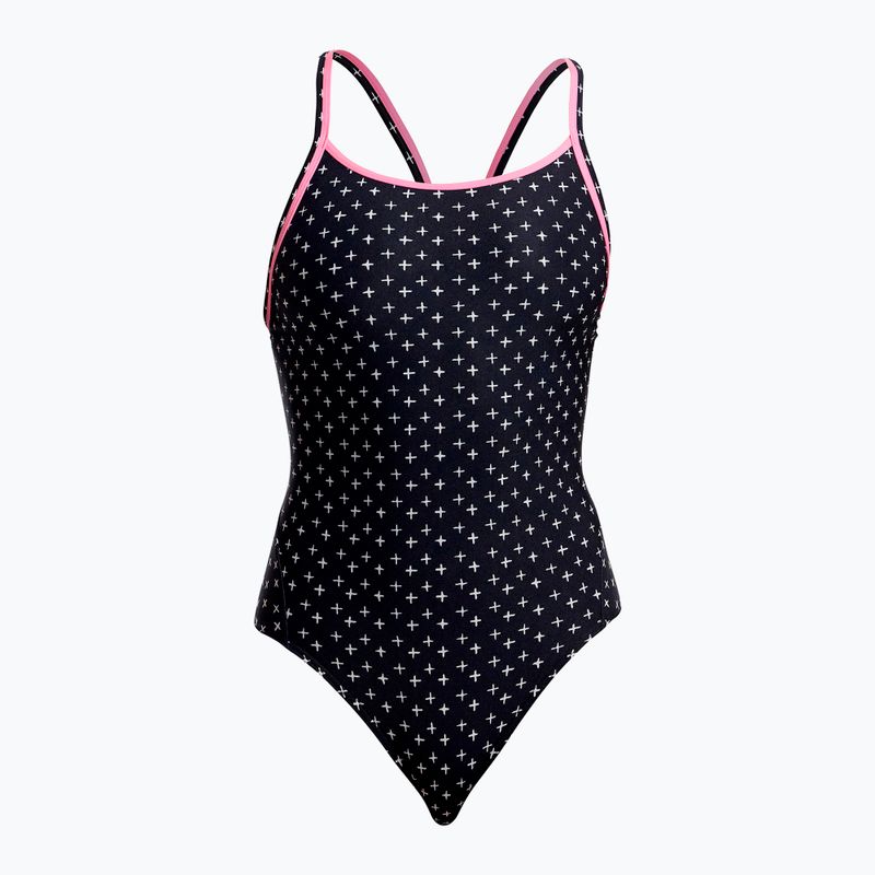 Női egyrészes fürdőruha Funkita Diamond Back One Piece be positive