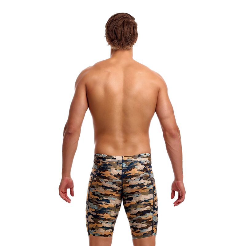 Férfi úszójammerek Funky Trunks Training Jammers bilko baby 3