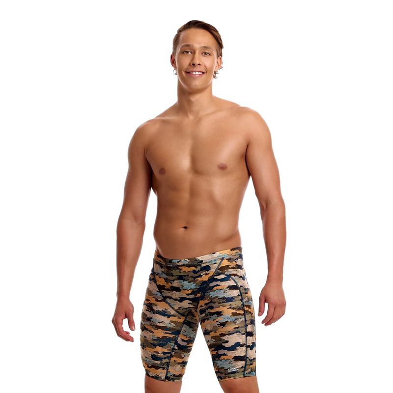 Férfi úszójammerek Funky Trunks Training Jammers bilko baby 4