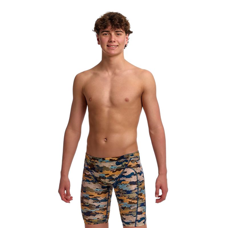 Gyerek jammer úszónadrág Funky Trunks Training Jammers bilko baby 2