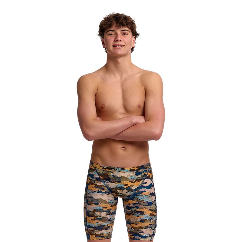 Gyerek jammer úszónadrág Funky Trunks Training Jammers bilko baby 4
