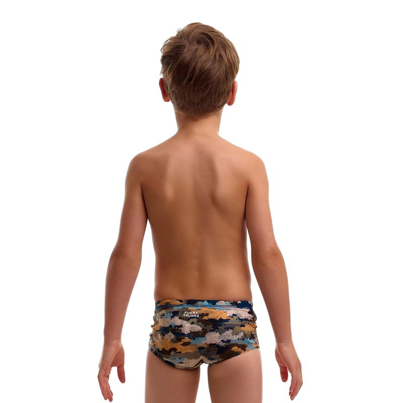 Fiú boxer úszónadrág Funky Trunks Printed Trunks bilko baby 3
