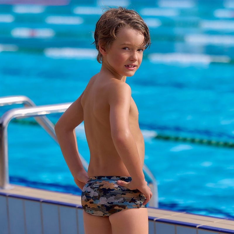 Fiú boxer úszónadrág Funky Trunks Printed Trunks bilko baby 5