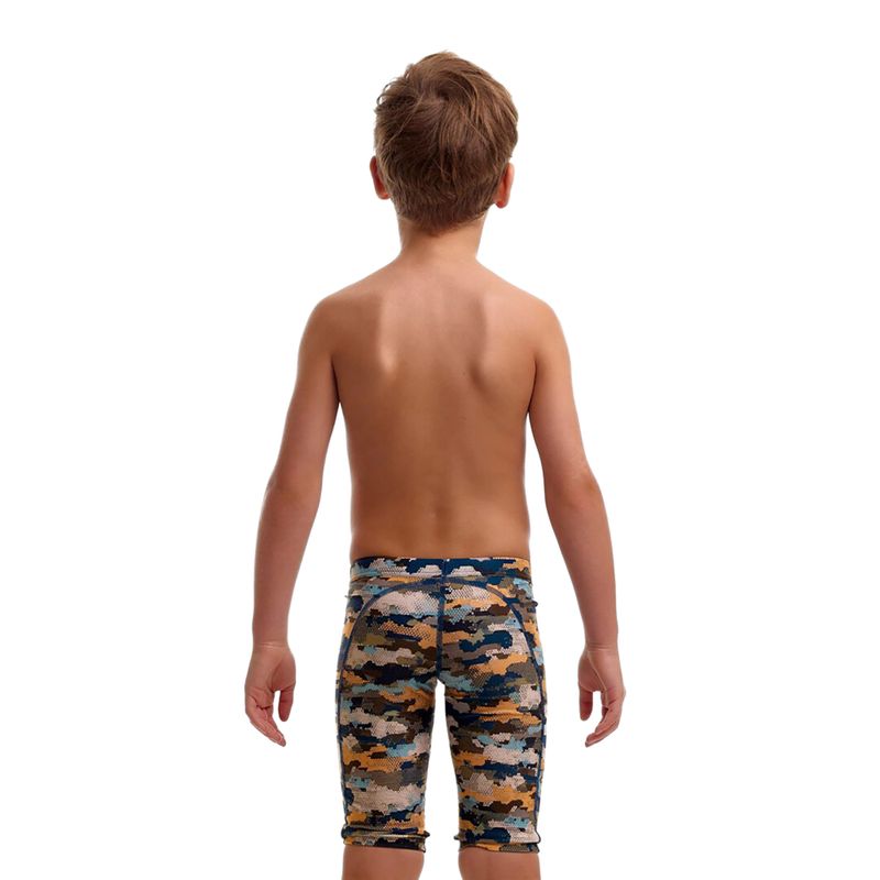 Gyerek jammer úszónadrág Funky Trunks Miniman Jammers bilko baby 3