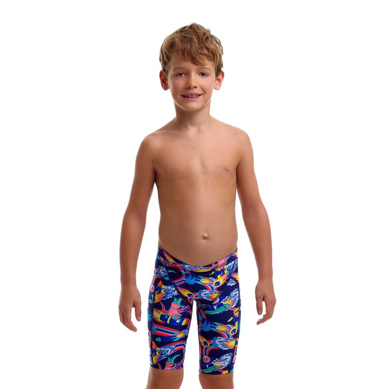 Gyerek jammer úszónadrág Funky Trunks Miniman Jammers blast buddies 2