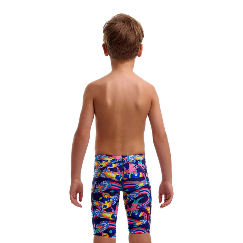 Gyerek jammer úszónadrág Funky Trunks Miniman Jammers blast buddies 3