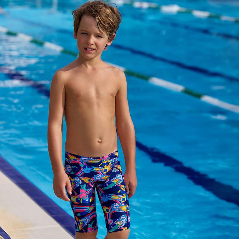 Gyerek jammer úszónadrág Funky Trunks Miniman Jammers blast buddies 6