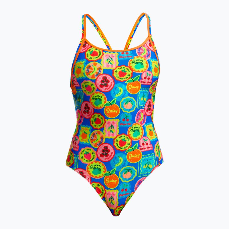 Női egyrészes fürdőruha Funkita Diamond Back One Piece five serves