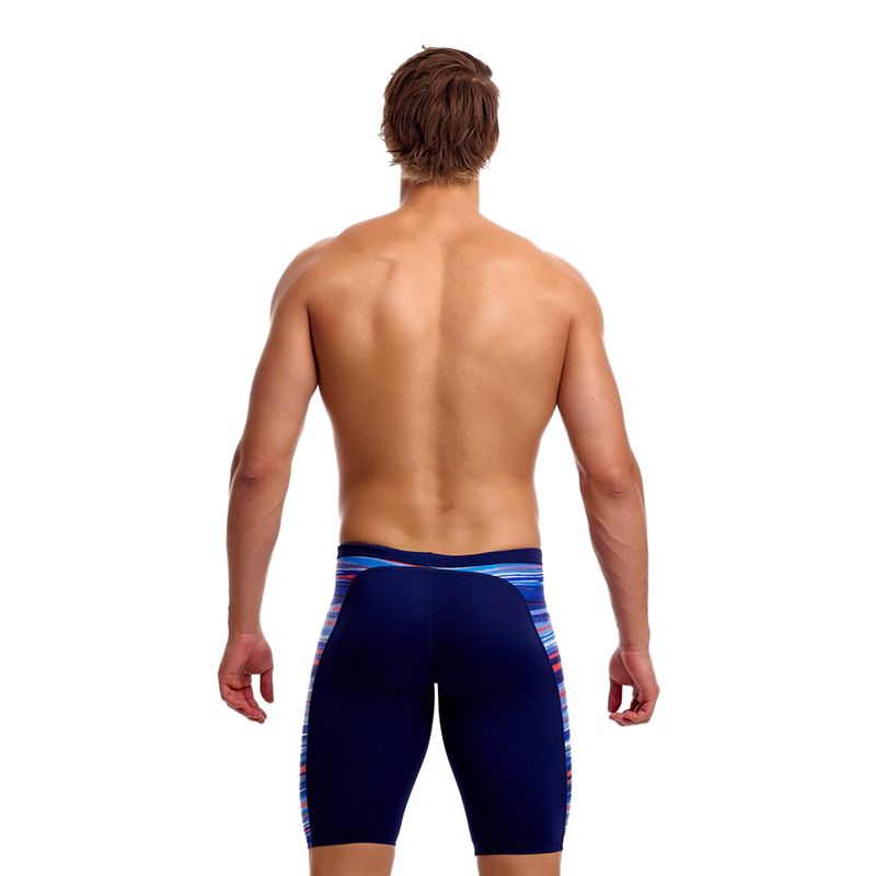 Férfi úszójammerek Funky Trunks Training Jammers lost lines 3
