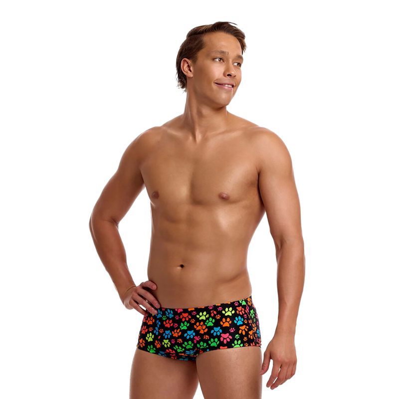 Férfi úszó boxer nadrág Funky Trunks Classic Trunks pawsome 2