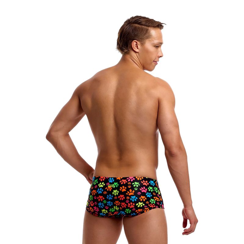 Férfi úszó boxer nadrág Funky Trunks Classic Trunks pawsome 3