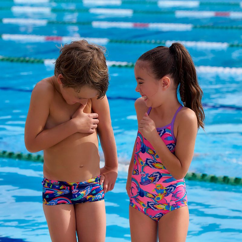 Gyerek egyrészes fürdőruha Funkita Printed One Piece sweet surfers 6
