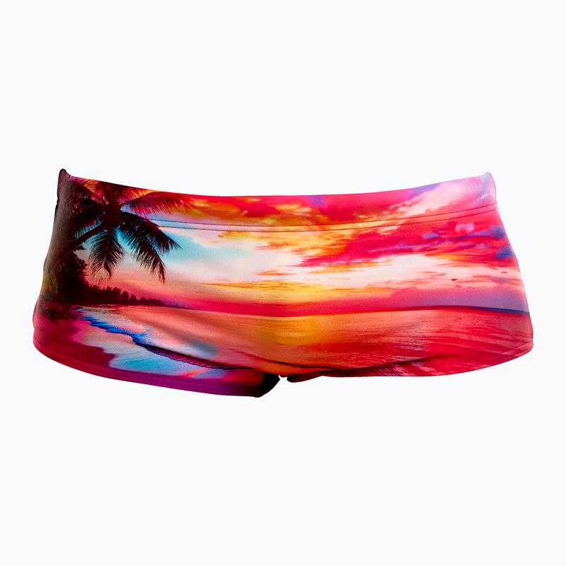 Fiú boxer úszónadrág Funky Trunks Sidewinder Trunks touch of paradise