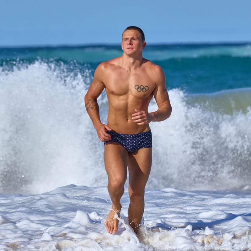 Férfi úszó boxer nadrág Funky Trunks Classic Trunks very cross 6