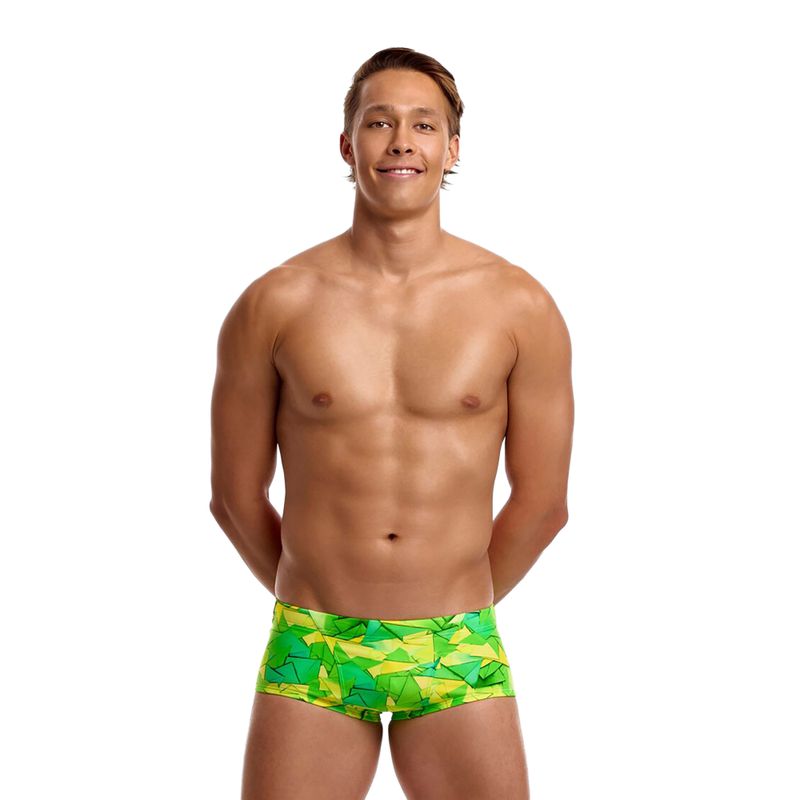 Férfi úszó boxer nadrág Funky Trunks Classic Trunks try tonic 2