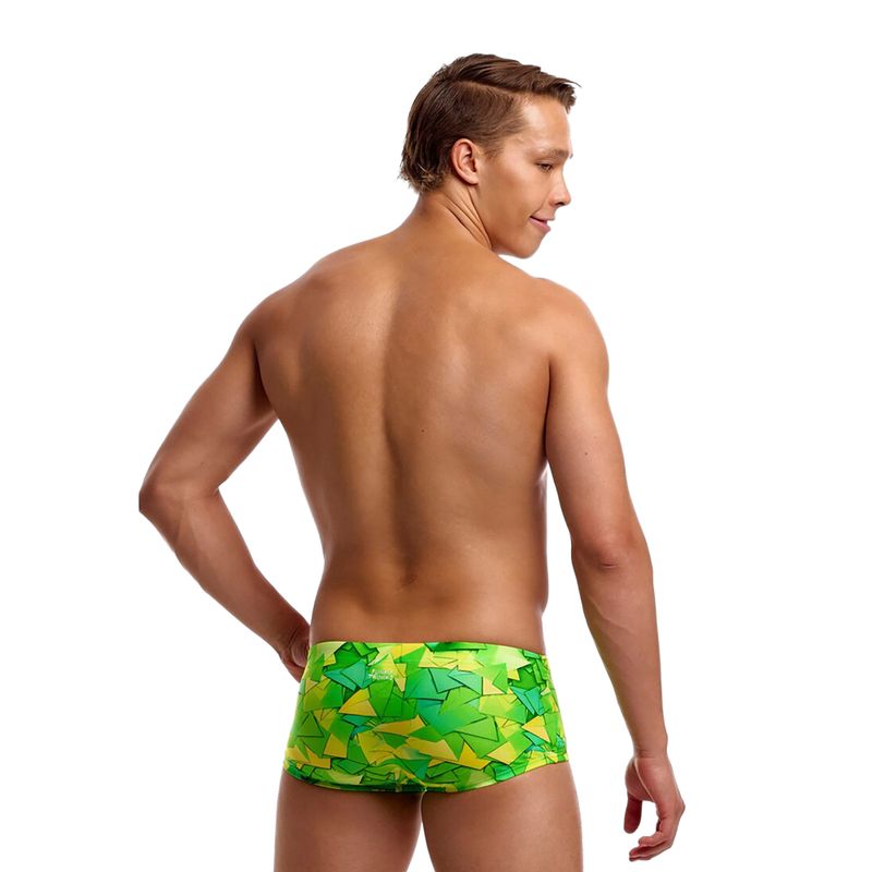 Férfi úszó boxer nadrág Funky Trunks Classic Trunks try tonic 3