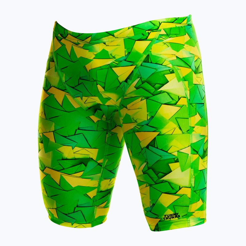 Férfi úszójammerek Funky Trunks Training Jammers try tonic