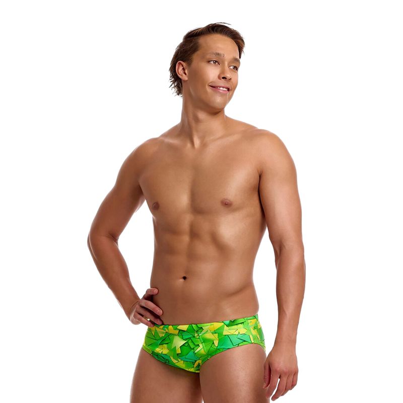 Férfi úszóalsó Funky Trunks Seamed Briefs try tonic 2