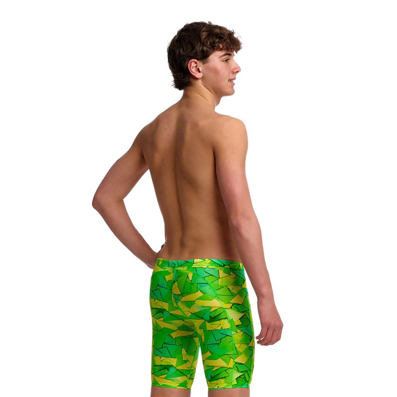 Gyerek jammer úszónadrág Funky Trunks Training Jammers try tonic 3