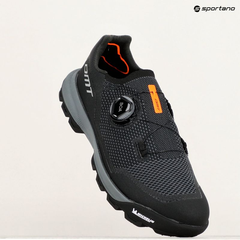 Kerékpáros cipő MTB férfi DMT TK10 antracite /black 9