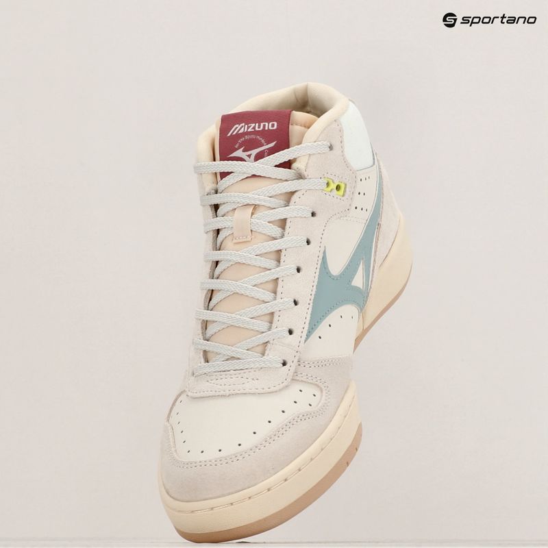 Cipő Mizuno City Wind Mid snow white/mellow mauve/blue surf 10