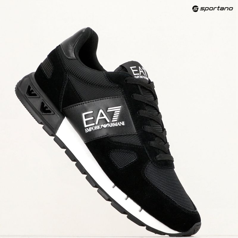 Cipő EA7 Emporio Armani Black & White Legacy black/white 9