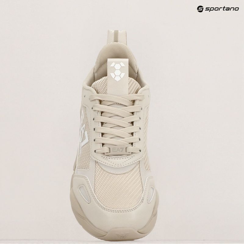 Cipő EA7 Emporio Armani Ace Runner Carbon triple rainy day/white 9