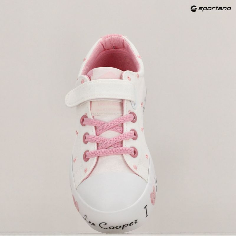 Gyerekcipő Lee Cooper LCW-24-02-2159 white 9