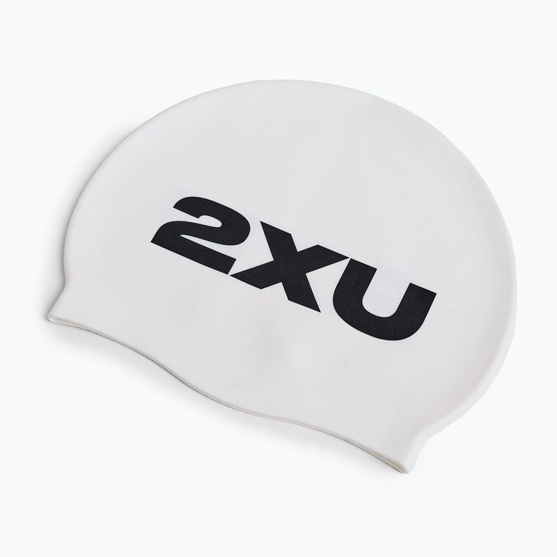 2XU szilikon úszósapka fehér/fehér
