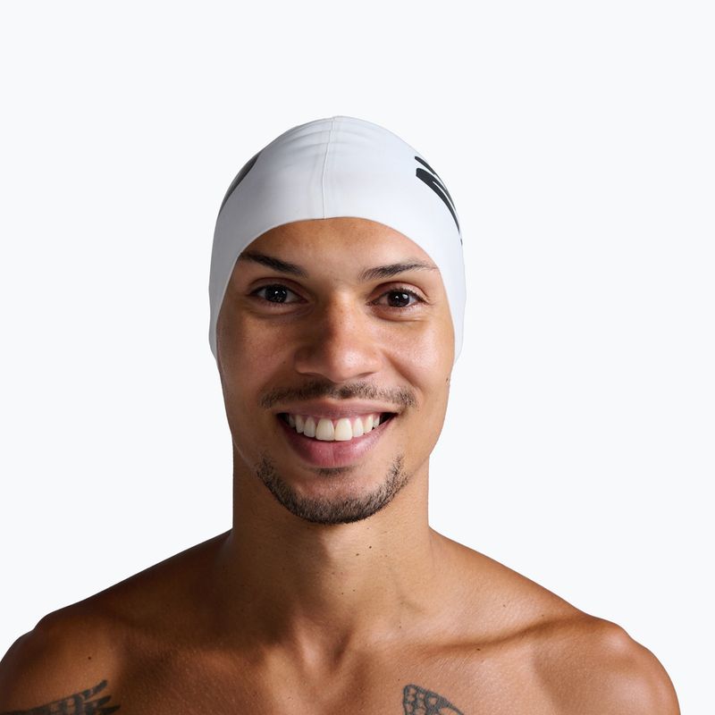 2XU szilikon úszósapka fehér/fehér 2