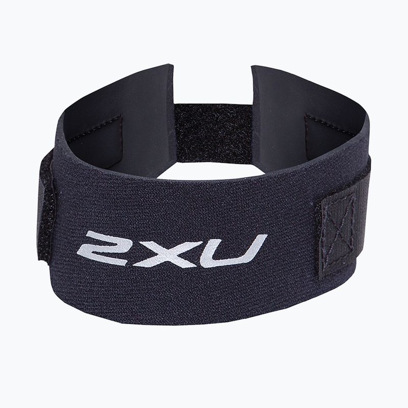 Triatlon bokarögzítő 2XU Timing Chip fekete/fekete