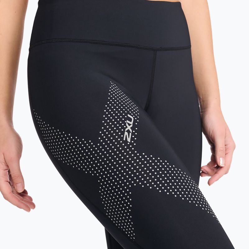 Női edző leggings 2XU Motion Mid-Rise Compression 7/8 fekete WA3516B 6