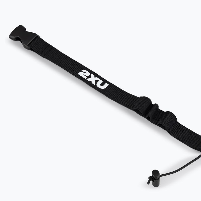Futópálya 2XU Nutrition Race Belt black 2