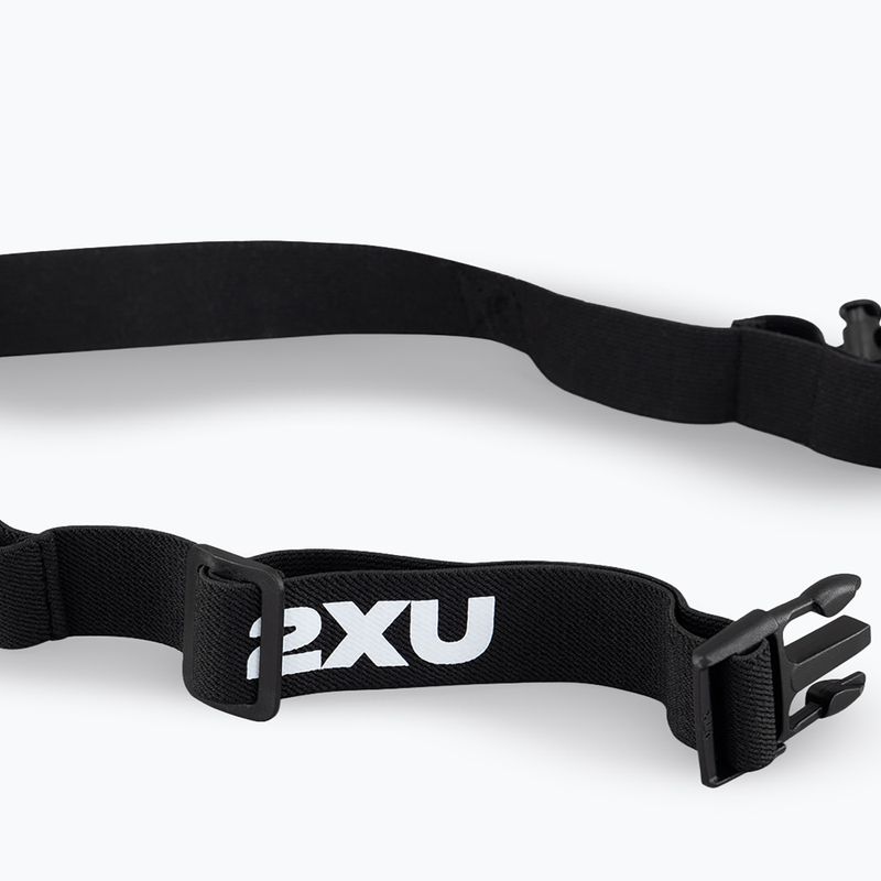 Futópálya 2XU Nutrition Race Belt black 3