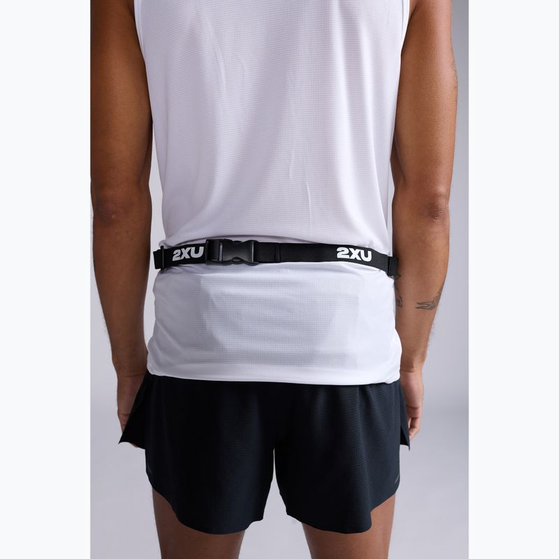 Futópálya 2XU Nutrition Race Belt black 6