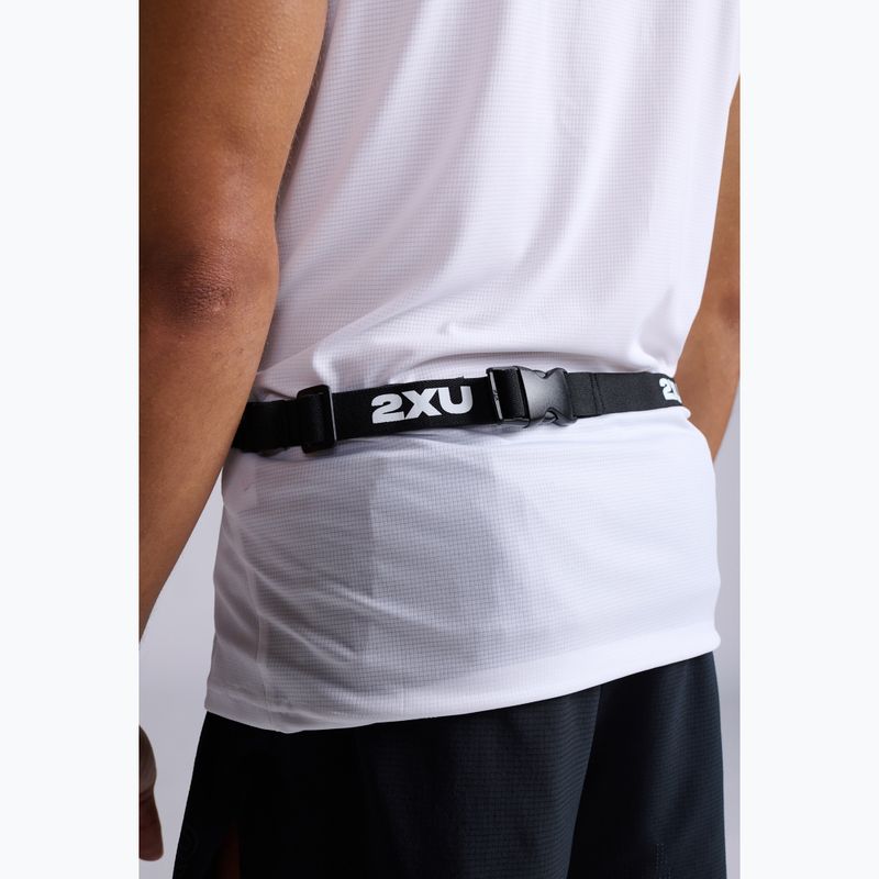 Futópálya 2XU Nutrition Race Belt black 7