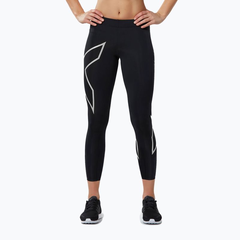 Női edző leggings 2XU Core Compression 7/8 fekete WA4174B