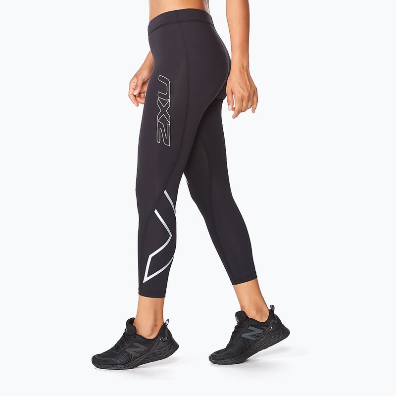 Női edző leggings 2XU Core Compression 7/8 fekete WA4174B 4