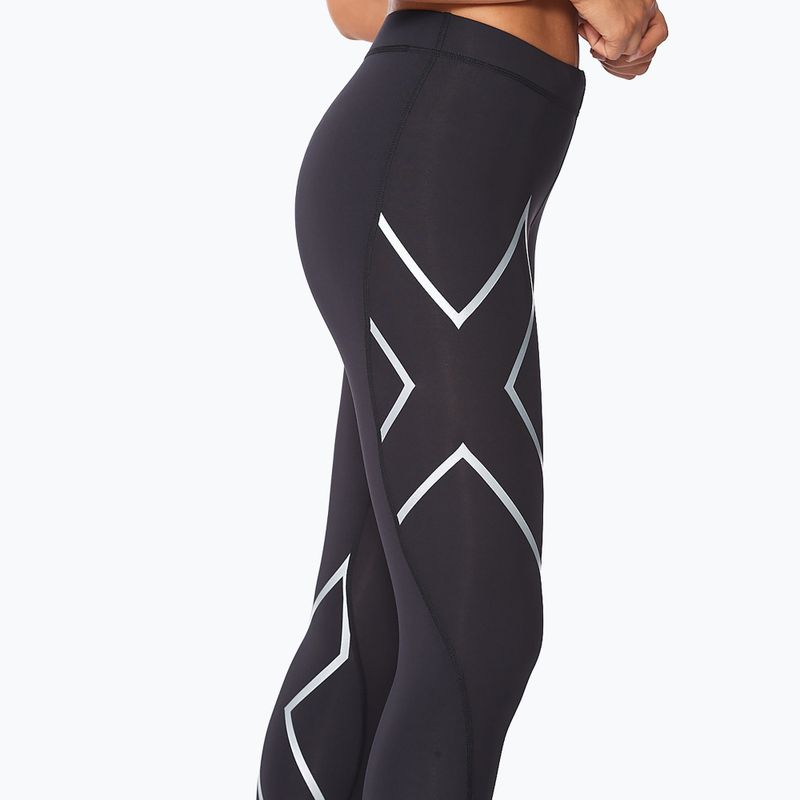 Női edző leggings 2XU Core Compression 7/8 fekete WA4174B 5