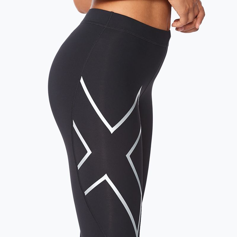 Női edző leggings 2XU Core Compression 3/4 fekete WA4175B 4