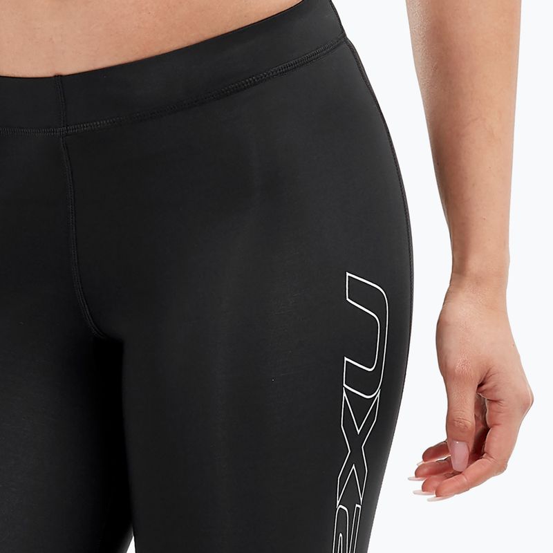 Női edző leggings 2XU Core Compression 3/4 fekete WA4175B 5