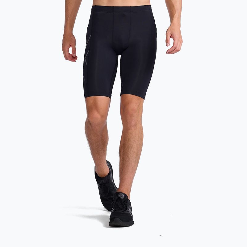 Férfi 2XU Core kompressziós edzőnadrág fekete MA3851B