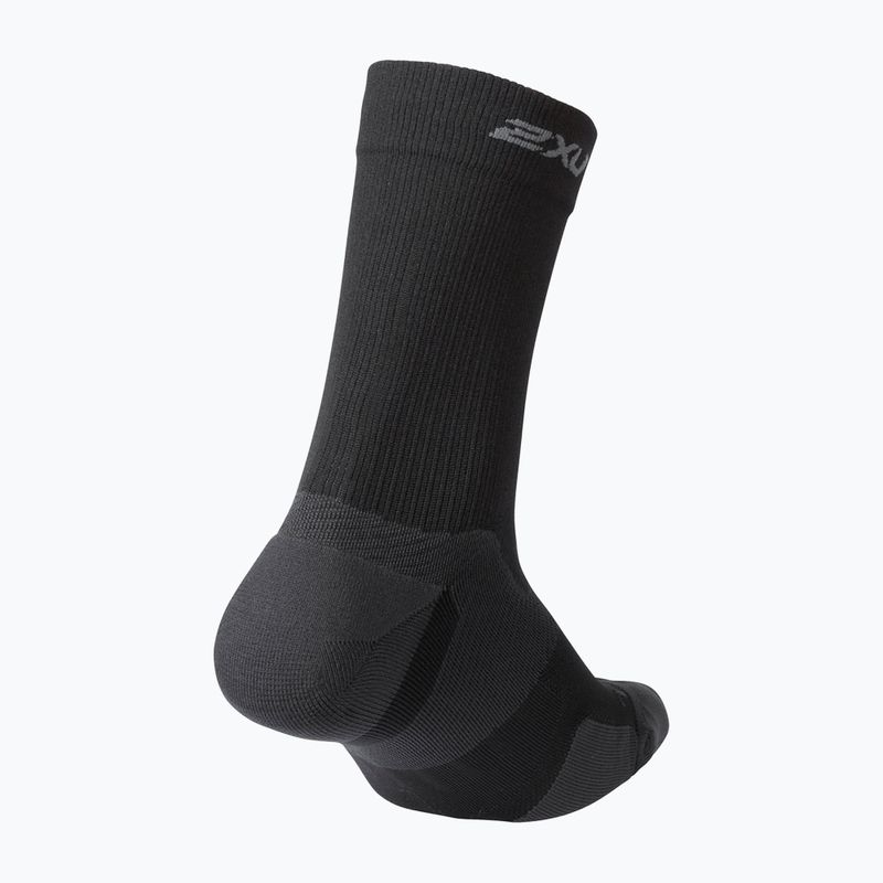 2XU Vectr Cushion Crew sportzokni fekete UA5053E 2