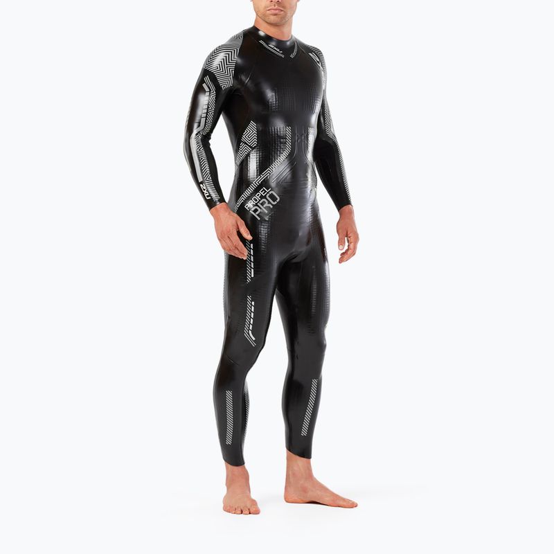 Férfi triatlon búvárruha 2XU Propel PRO fekete MW5124C 2