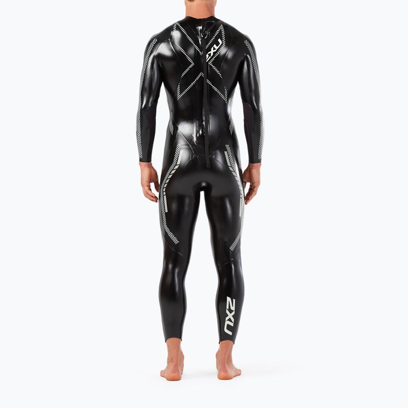 Férfi triatlon búvárruha 2XU Propel PRO fekete MW5124C 3