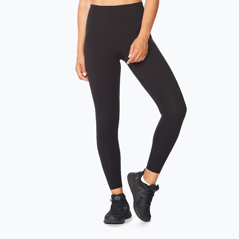 Női edző leggings 2XU Form Hi-Rise Compression fekete WA5382B 2